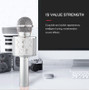 Wireless Karaoke Microphone without Lighting