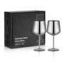 New Version Red Wine Stainless Steel  Glasses Set - 4 packs