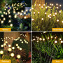 Glowing Firefly Solar Decorations – Magical Outdoor Yard Garden Lights