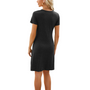 Drawstring Waist Fit Dresses