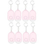 Personal Safety Alarm Rechargeable with Flashlight - Version 2 - pack of 8 Personal Safety Alarm Rechargeable with Flashlight - Version 2 - pack of 8