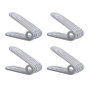 Multi Layer Adjustable Shoes Rack - 2 Pack 