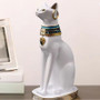 New Egyptian Cat Resin Statue – Elegant Decorative Accent New Egyptian Cat Resin Statue – Elegant Decorative Accent