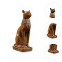 New Egyptian Cat Resin Statue – Elegant Decorative Accent New Egyptian Cat Resin Statue – Elegant Decorative Accent