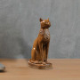 New Egyptian Cat Resin Statue – Elegant Decorative Accent New Egyptian Cat Resin Statue – Elegant Decorative Accent
