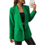 Blazer Jacket Open Front  Blazer Jacket Open Front