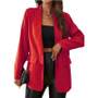 Blazer Jacket Open Front  Blazer Jacket Open Front