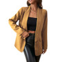 Blazer Jacket Open Front  Blazer Jacket Open Front