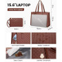 3-in-1 Tote Bag – Versatile, Elegant & Everyday Ready