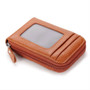 Mens Genuine Leather Card Wallet
