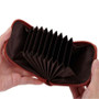 Mens Genuine Leather Card Wallet