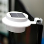 Solar Gutter Light - 2 Pack
