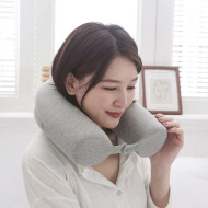 Twist Memory Foam Travel Pillow