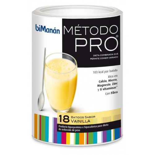 Batido pro eco vainilla 580 g