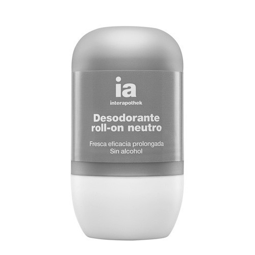 Desodorante sin alcohol roll-on interapothek 50 mL
