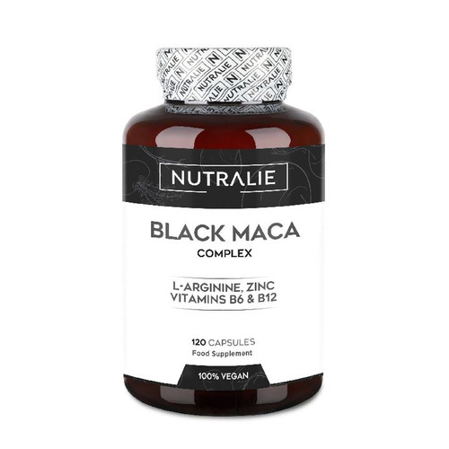 NUTRALIE Maca Negra Complex 120 cápsulas