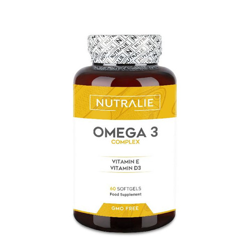 NUTRALIE Omega 3 Complex 60 cápsulas