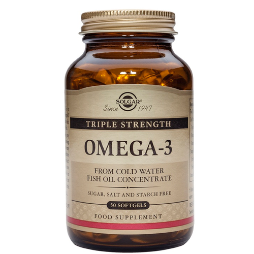 Solgar omega 3 triple strength 50caps