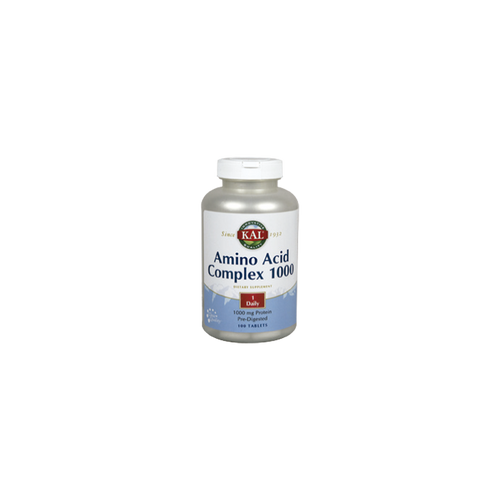 Solaray amino acid complex 1000 mg 100 cápsulas