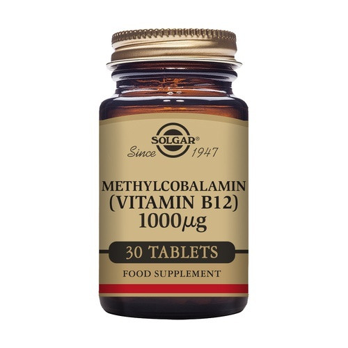 Solgar metilcobalamina (b12) 1000 mg 30 comp