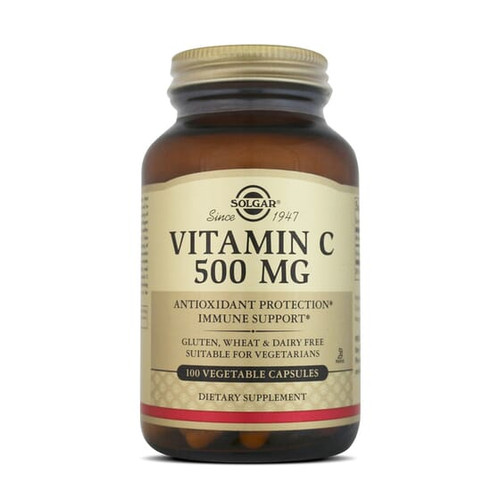 Solgar vitamina c 500 mg 100caps