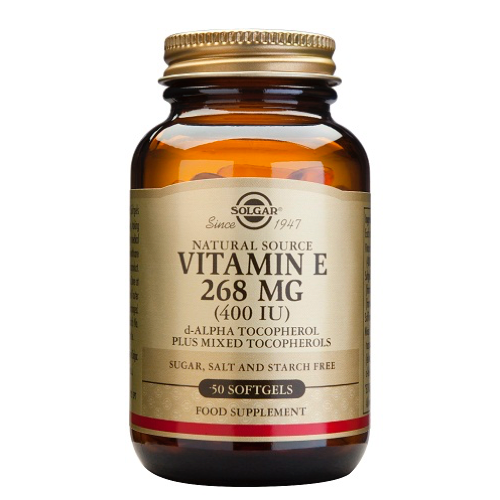 Solgar vitamina e 268 mg 50 caps
