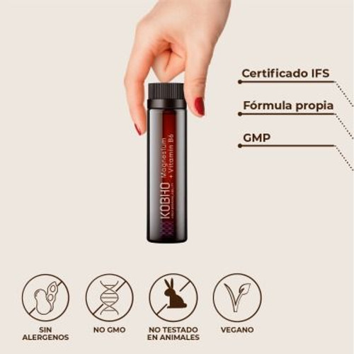 KOBHO MAGNESIO VIAL  VITAMINA B6