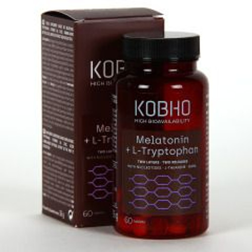 KOBHO MELATONINA   L-TRIPTOFANO