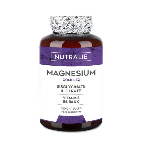 NUTRALIE Magnesio Complex Bisglicinato & Citrato 120 cápsulas