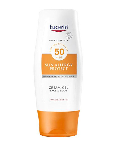 Gel crema sun allergy SPF50 150 mL eucerin