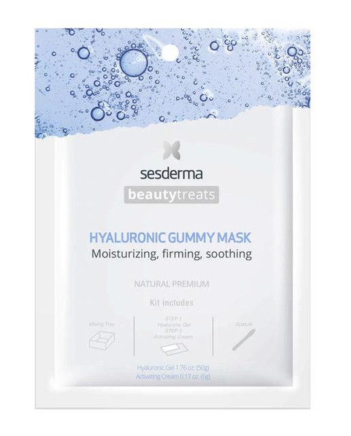 Máscarilla facial hidratante hyaluronic gummy mask sesderma