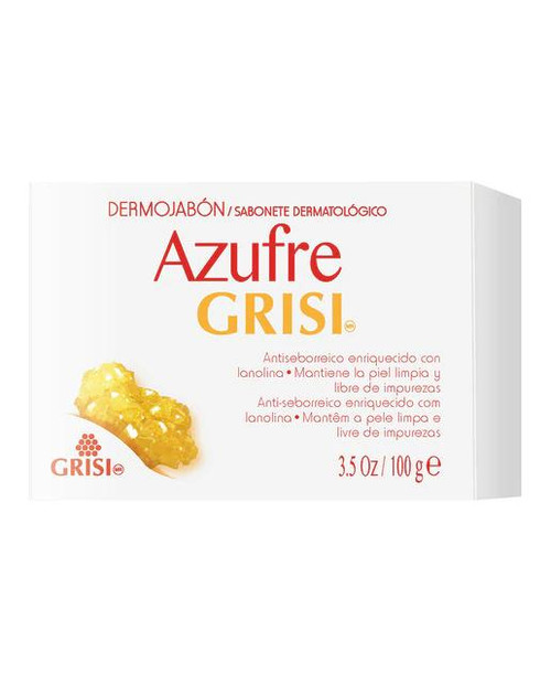 Dermojabón azufre grisi