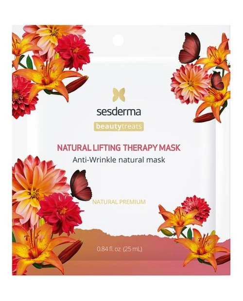 Mascarilla facial natural lifting therapy mask sesderma