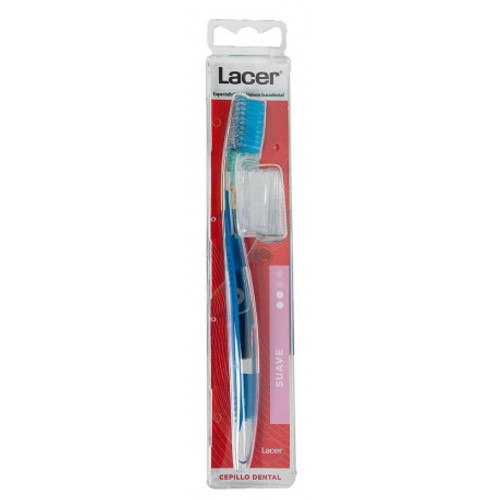 Cepillo dental adulto lacer technic suave