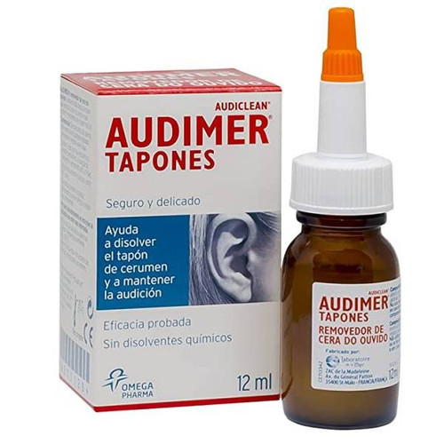 Audimer tapones 12 mL
