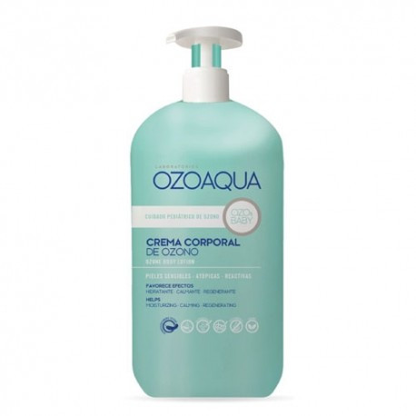 Crema corporal de ozono ozobaby