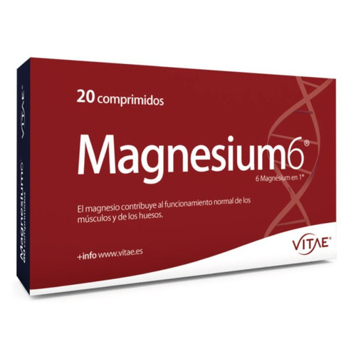 Magnesium 6 20 comprimidos