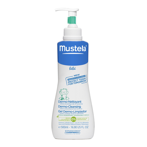 Mustela baby gel 750 mL