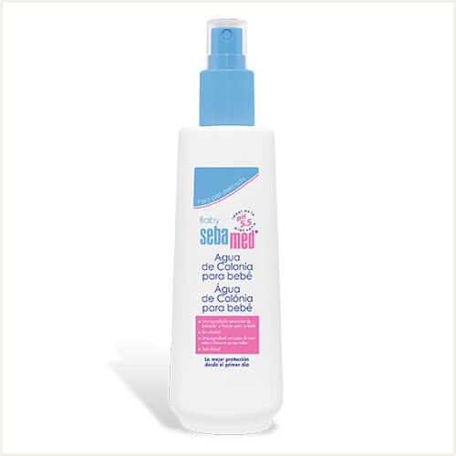 Baby sebamed agua de colonia sin alcohol
