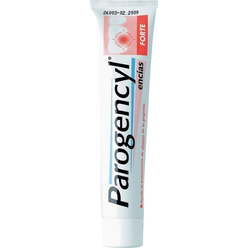 Parogencyl forte pasta dental 75 mL