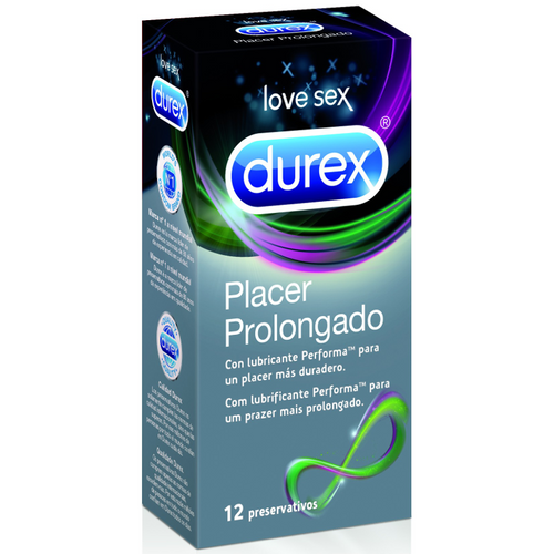 Durex placer prolongado 12 UDS