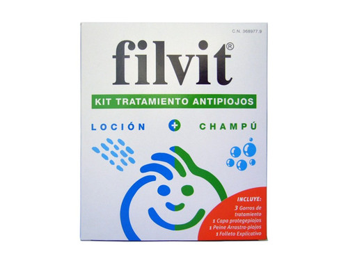 Filvit kit tratamiento