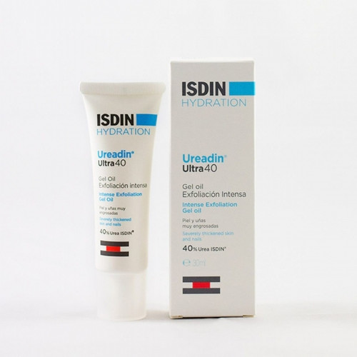 Isdin hydration ureadin ultra 40 gel oil exfoliación intensa 30 mL