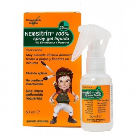Neositrin 100% gel líquido spray 60 mL