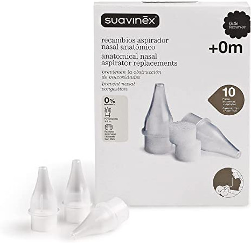 Suavinex aspirador nasal