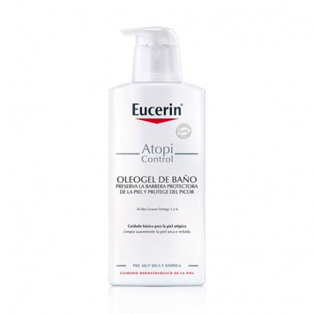 Eucerin atopcontrol oleogel de baño
