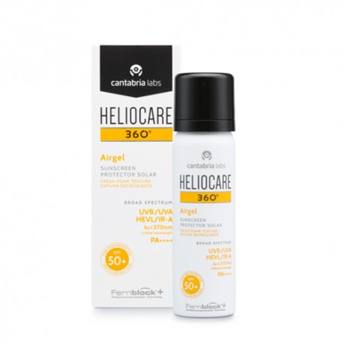 Heliocare 360º airgel SPF 50+ 60 mL / 200 mL