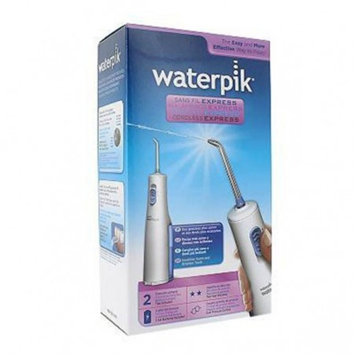 Irrigador bucal inalámbrico waterpik cordless ex a pilas