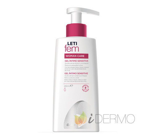 Letifem gel íntimo sensitive 1 envase 250 mL