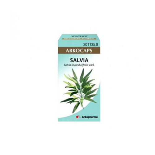Arkocápsulas salvia 220 mg 50 capsulas